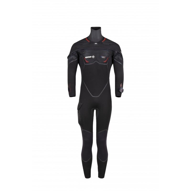  SEMI-DRY X-TREM MAN - COSTUM INTREG DIN NEOPREN 6,5 MM | Echipament Scufundari | Costume neopren